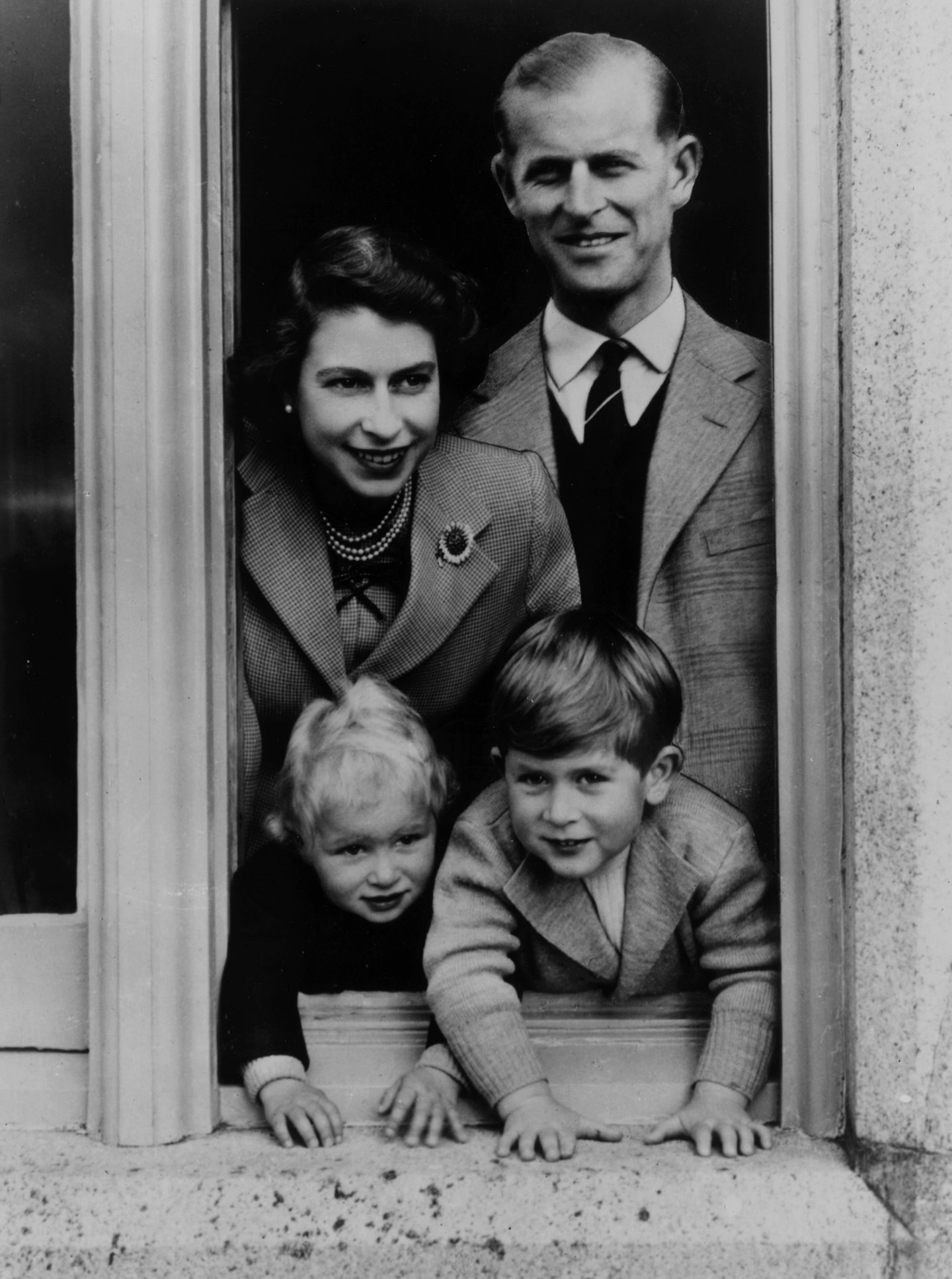 Queen Elizabeth and Prince Philip