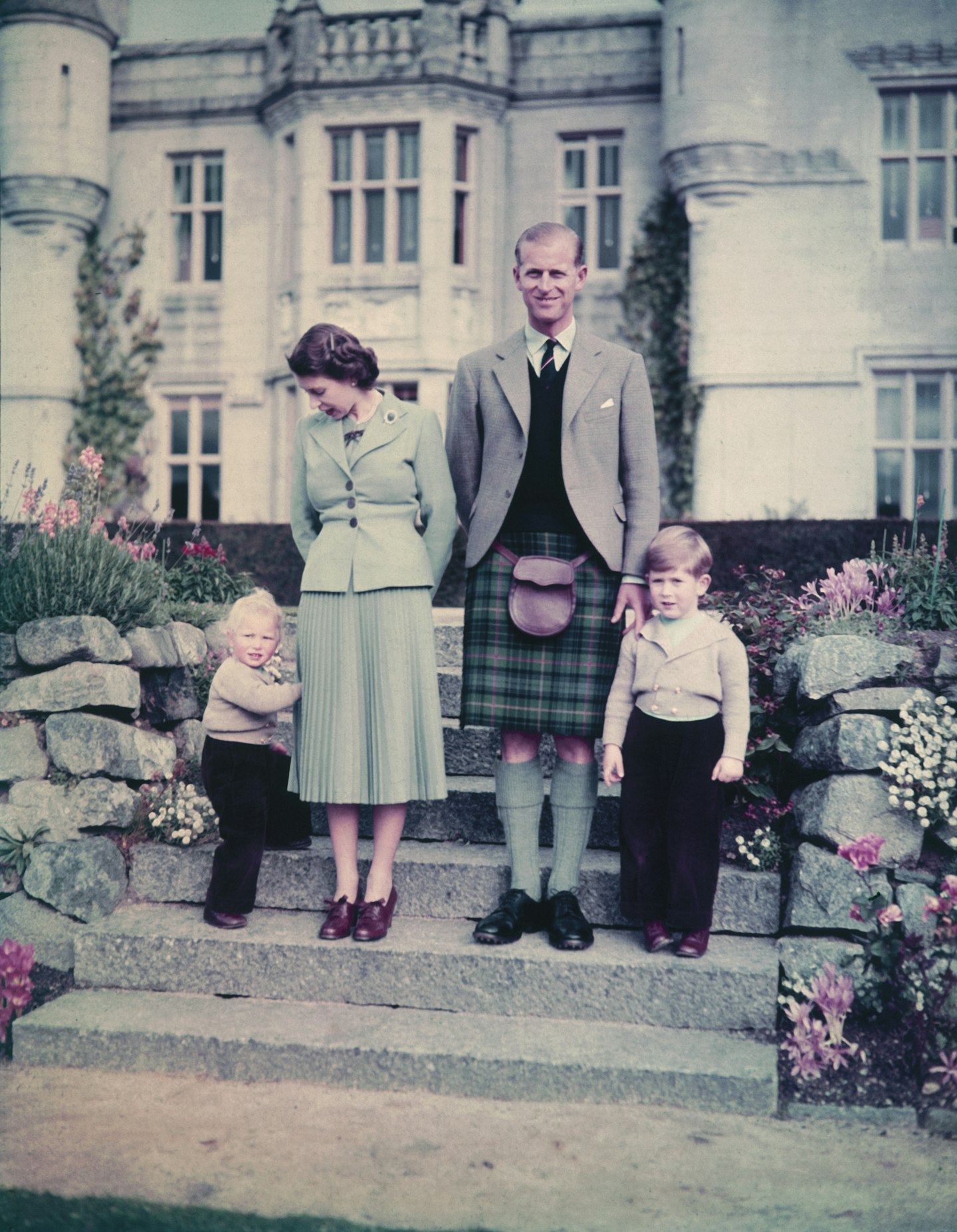 Queen Elizabeth and Prince Philip