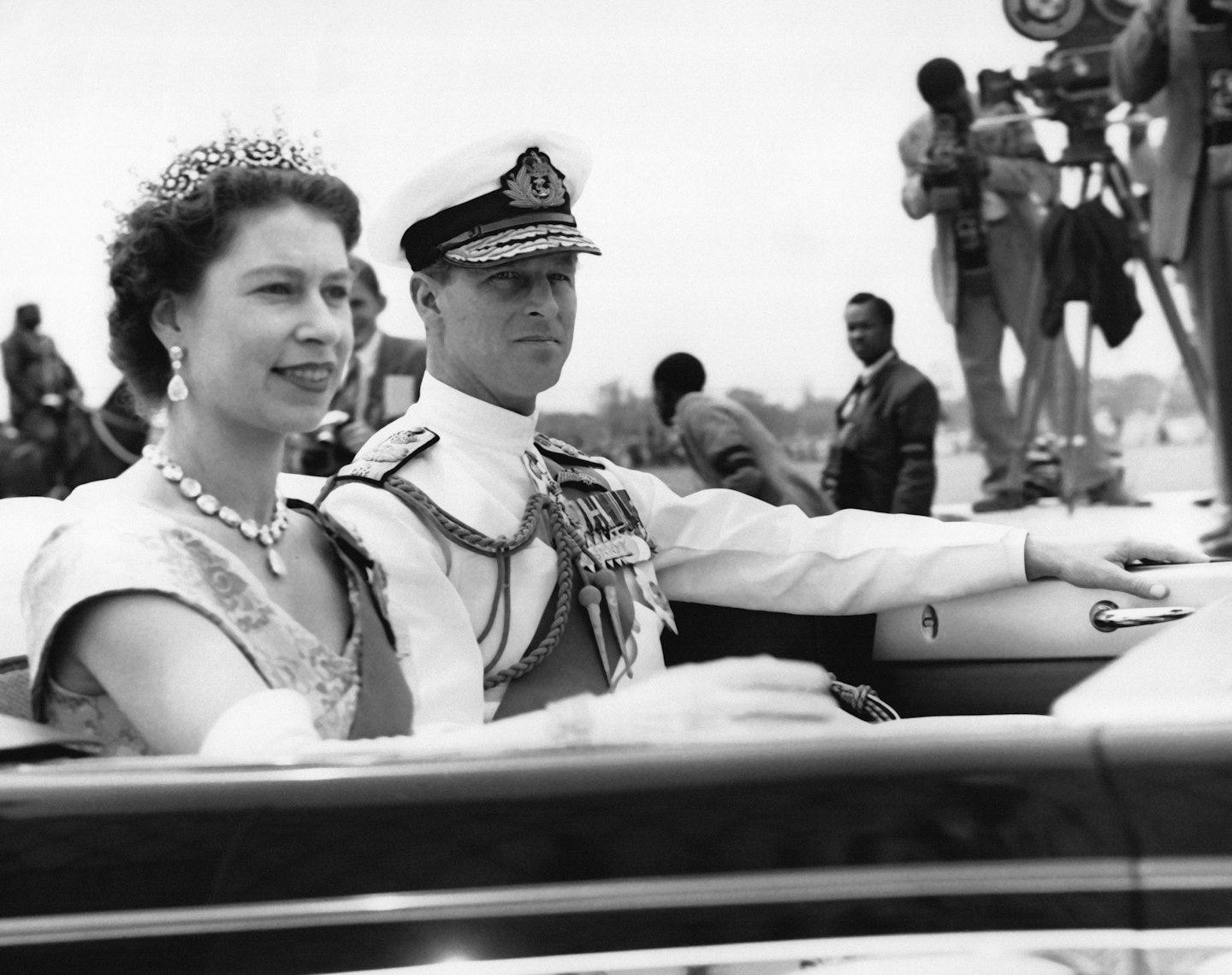 Queen Elizabeth and Prince Philip