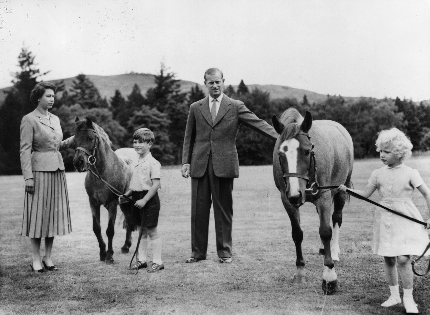 Queen Elizabeth and Prince Philip