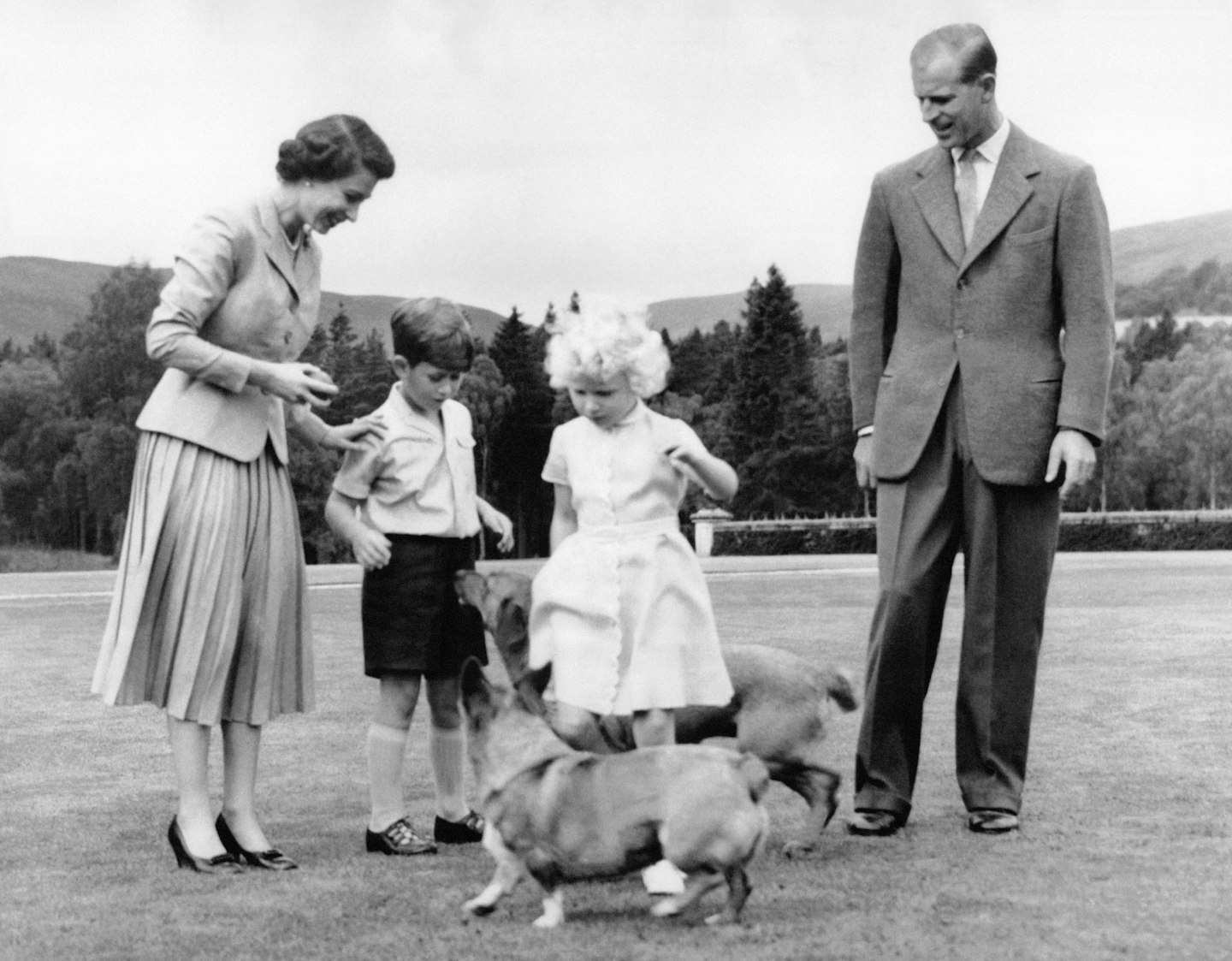 Queen Elizabeth and Prince Philip