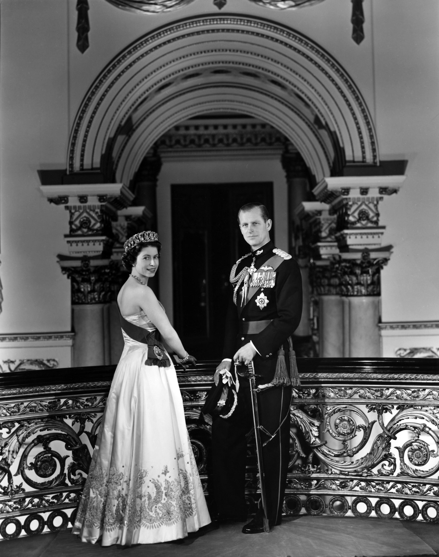 Queen Elizabeth and Prince Philip