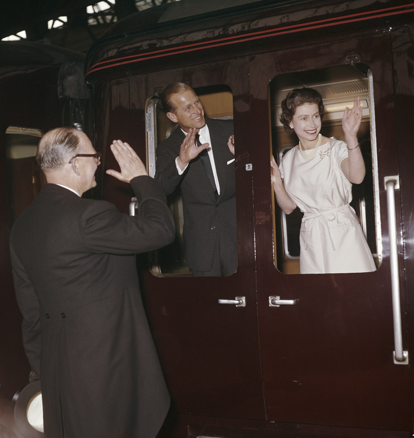 Queen Elizabeth and Prince Philip