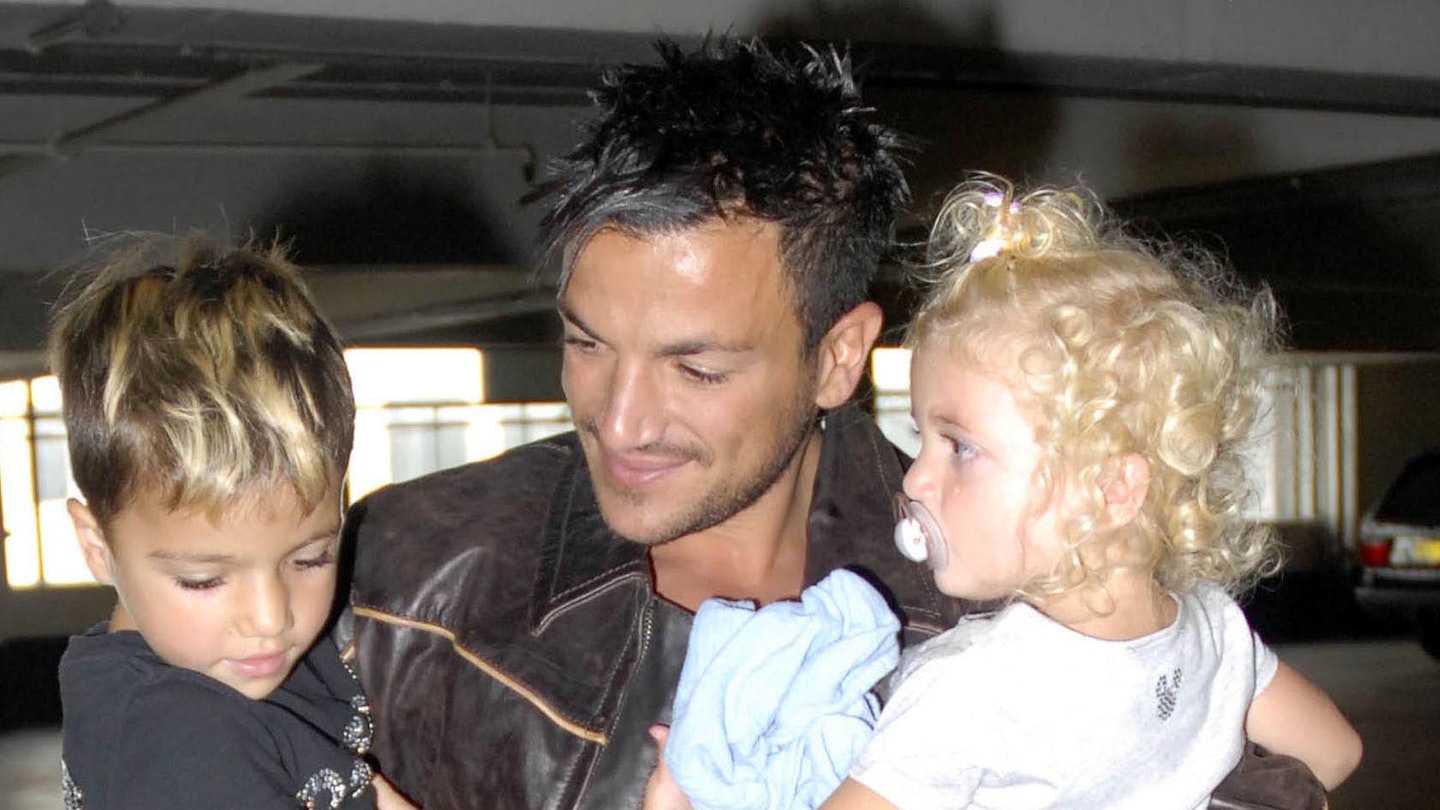 peter andre family dad