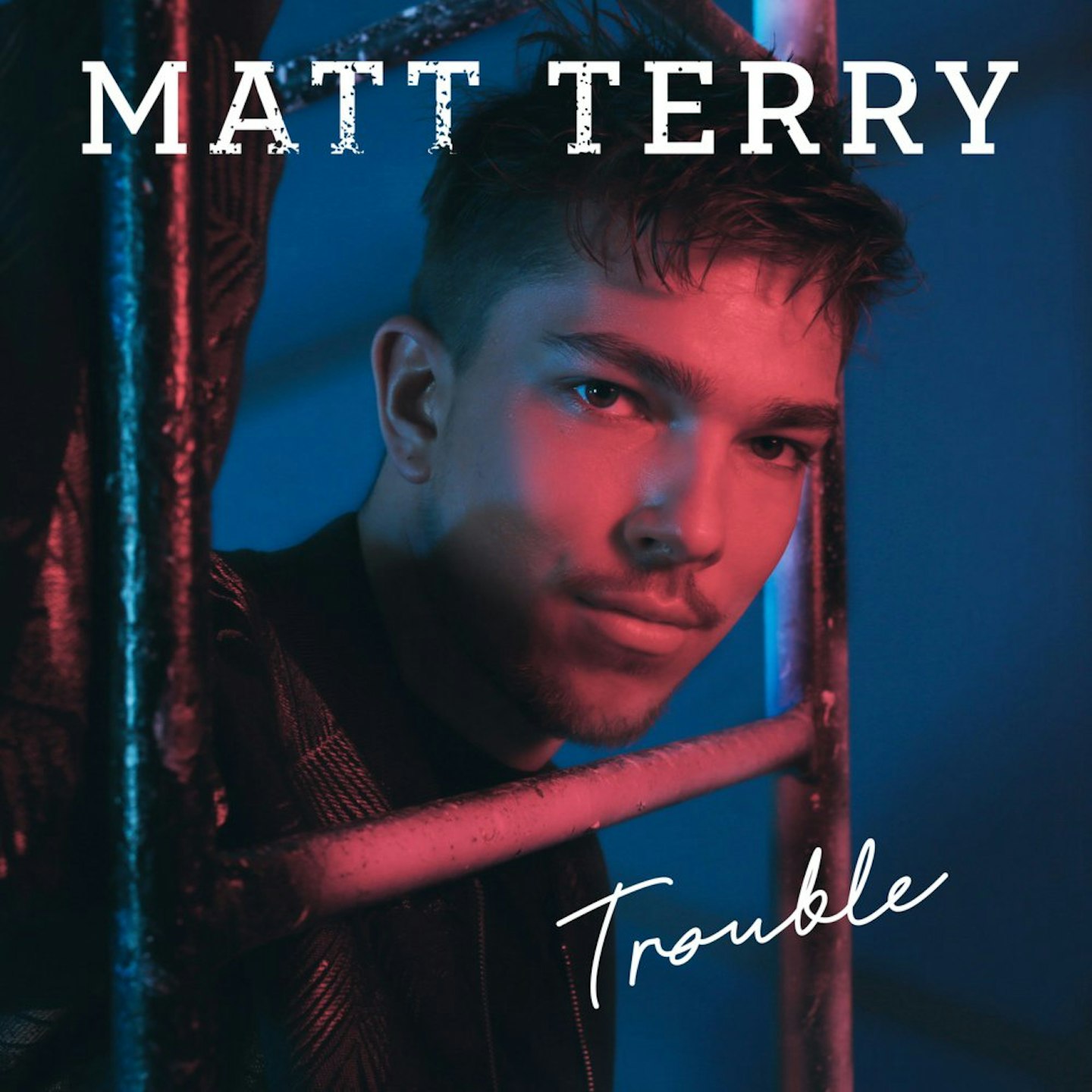 Matt Terry Trouble album cover
