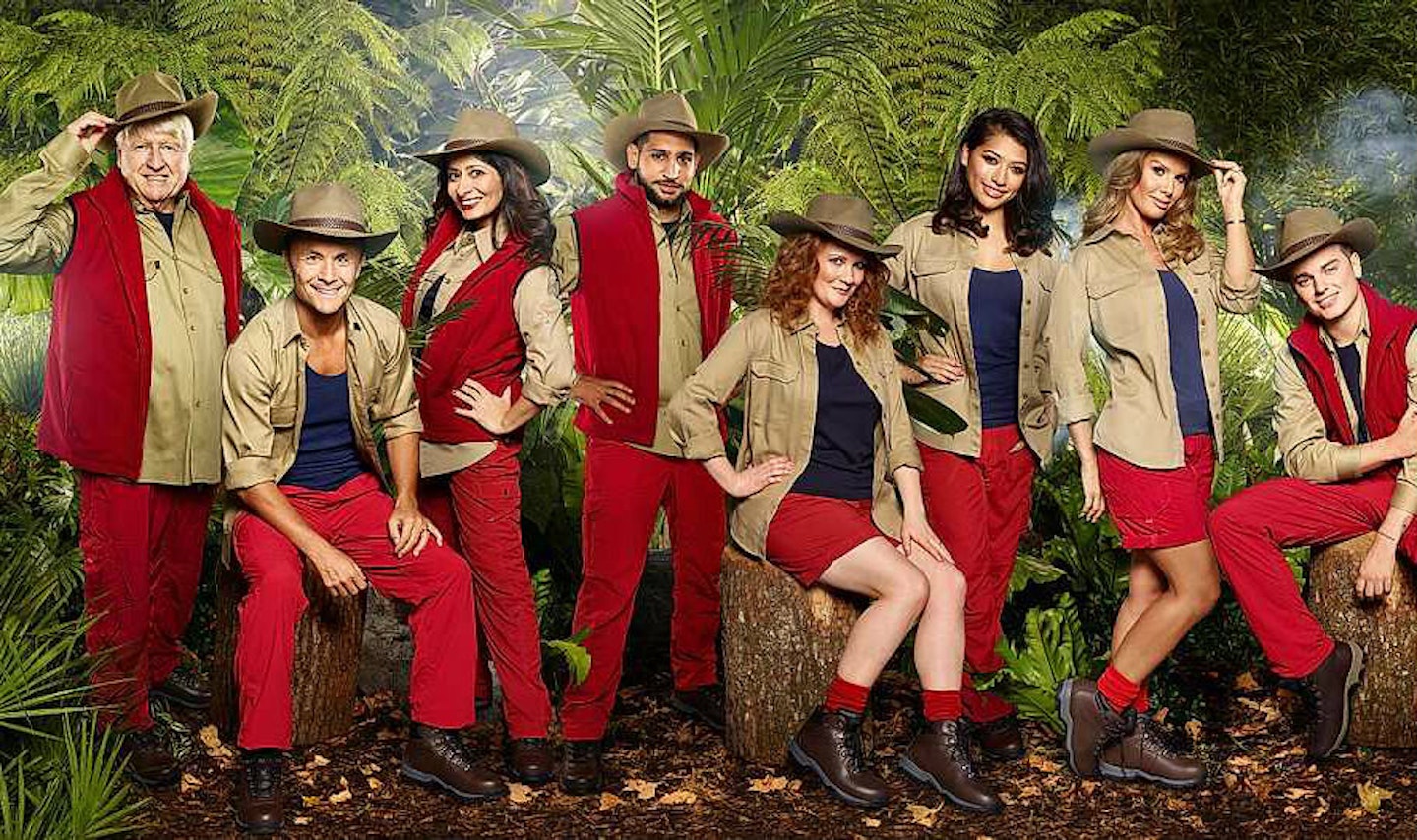 i'm A Celeb contestants