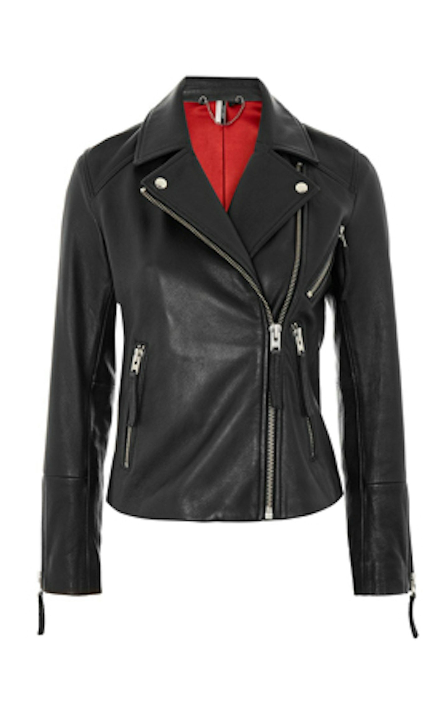 leather biker jacket topshop