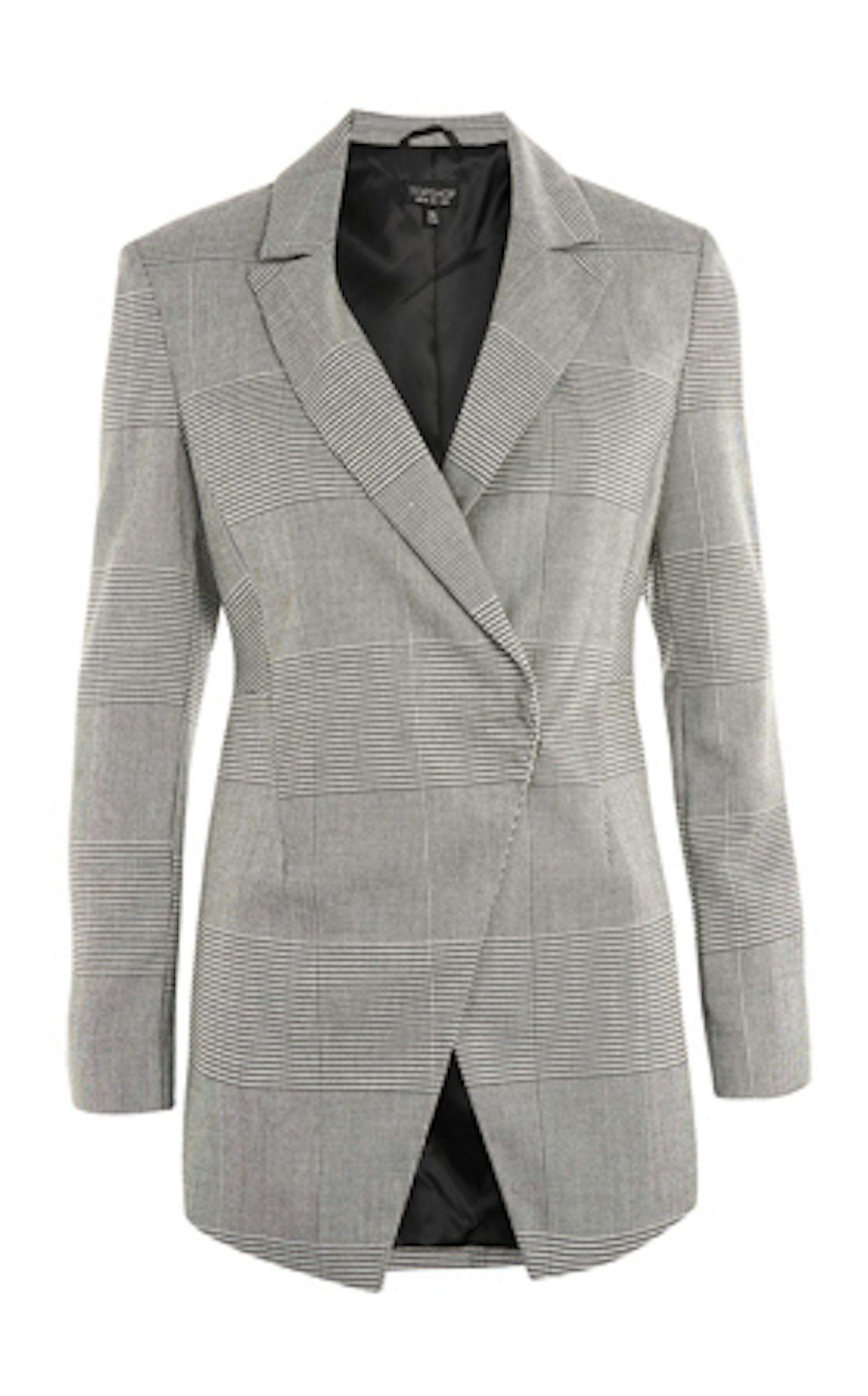 checked jacket topshop
