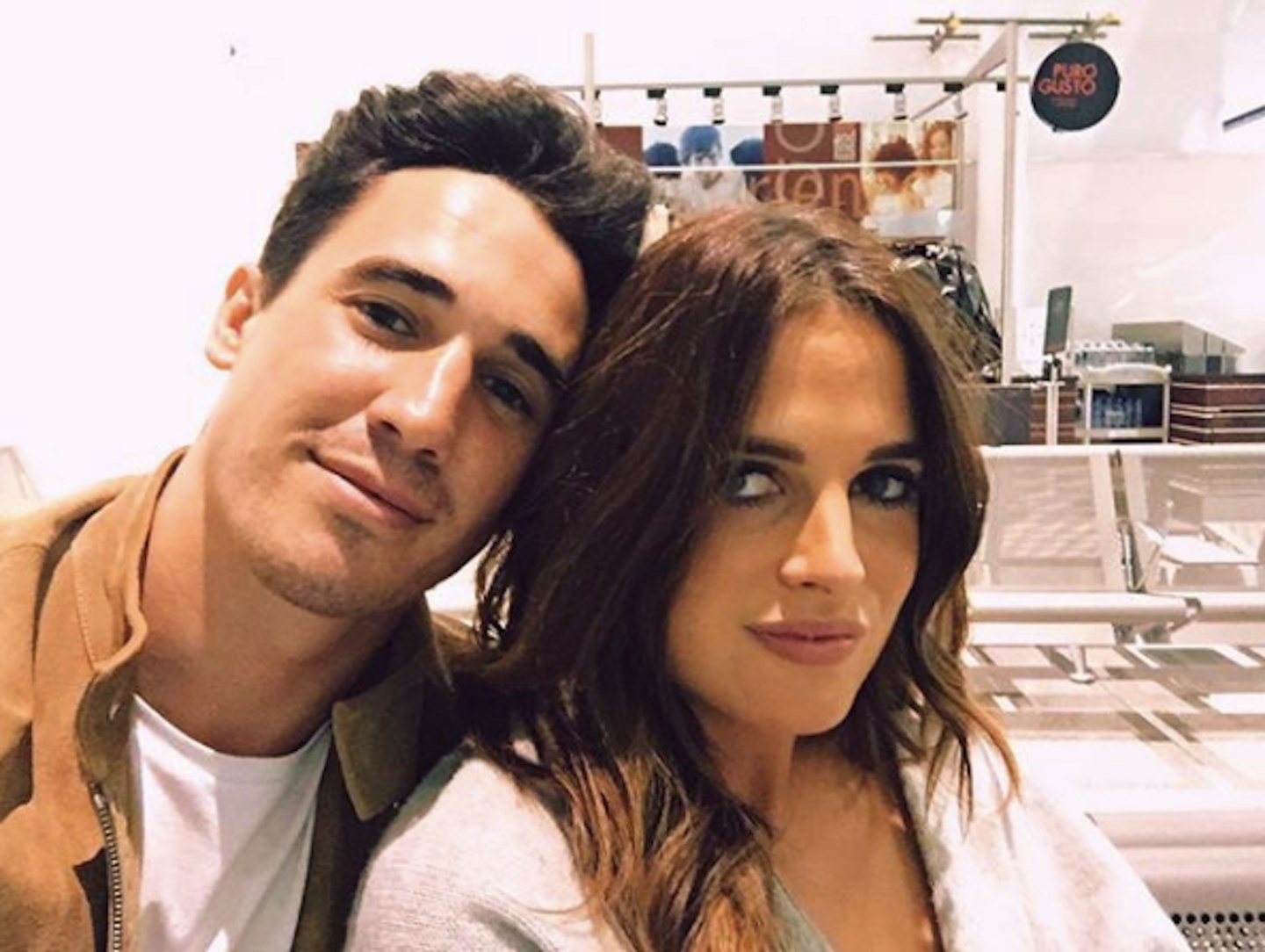 Binky Felstead Josh Patterson