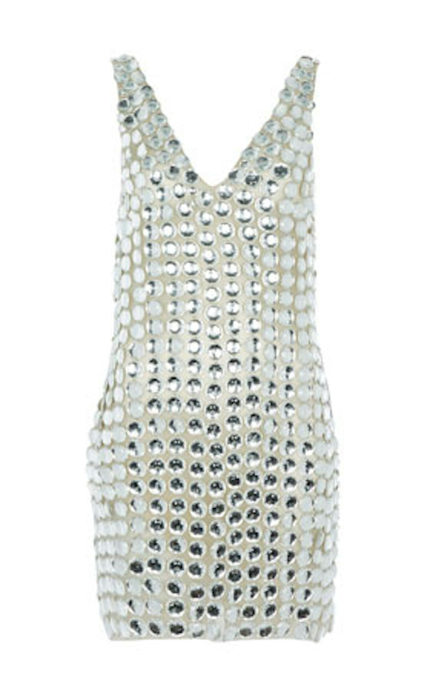 beaded party dress