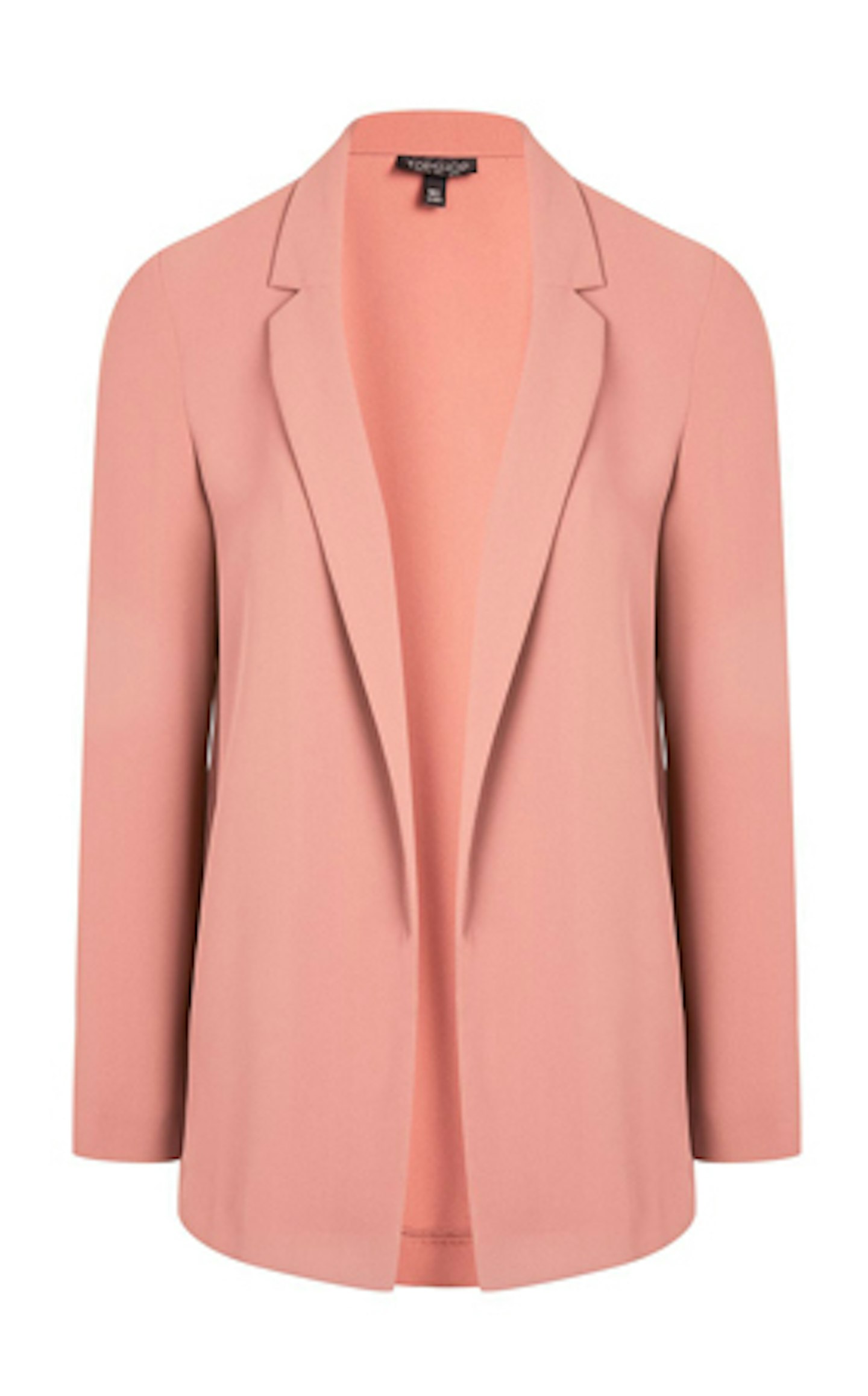pink blazer