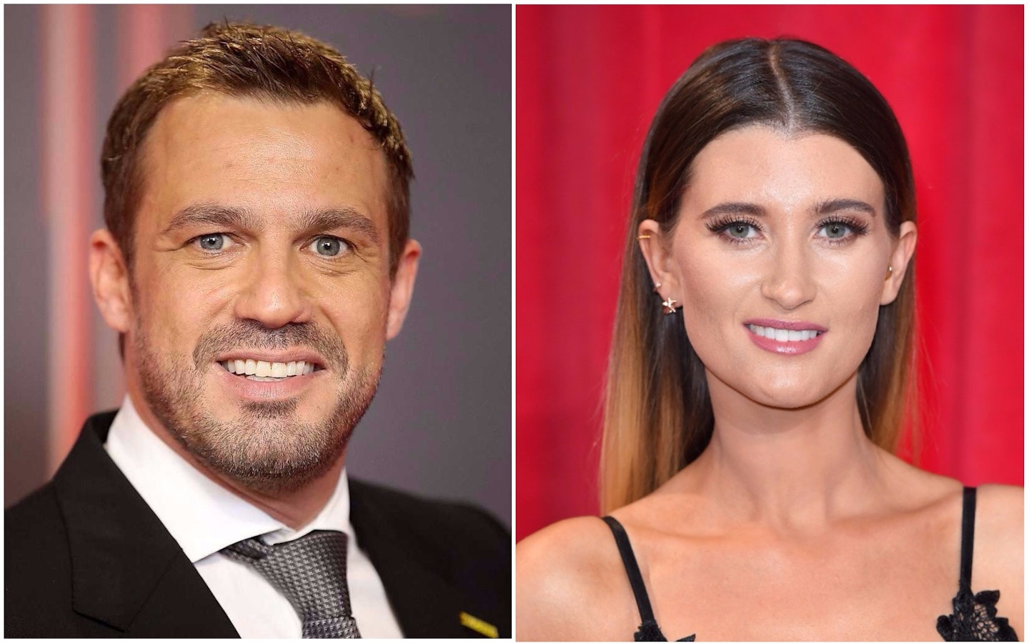 Jamie Lomax and Charley Webb