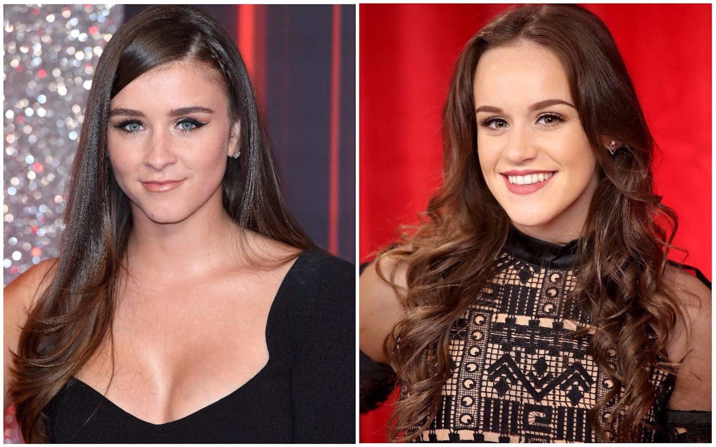 Brooke Vincent and Ellie Leach