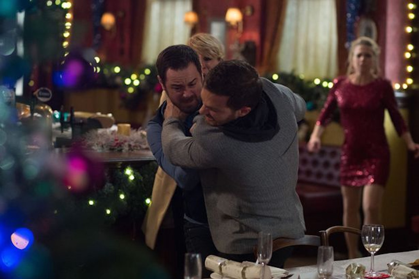 eastenders christmas