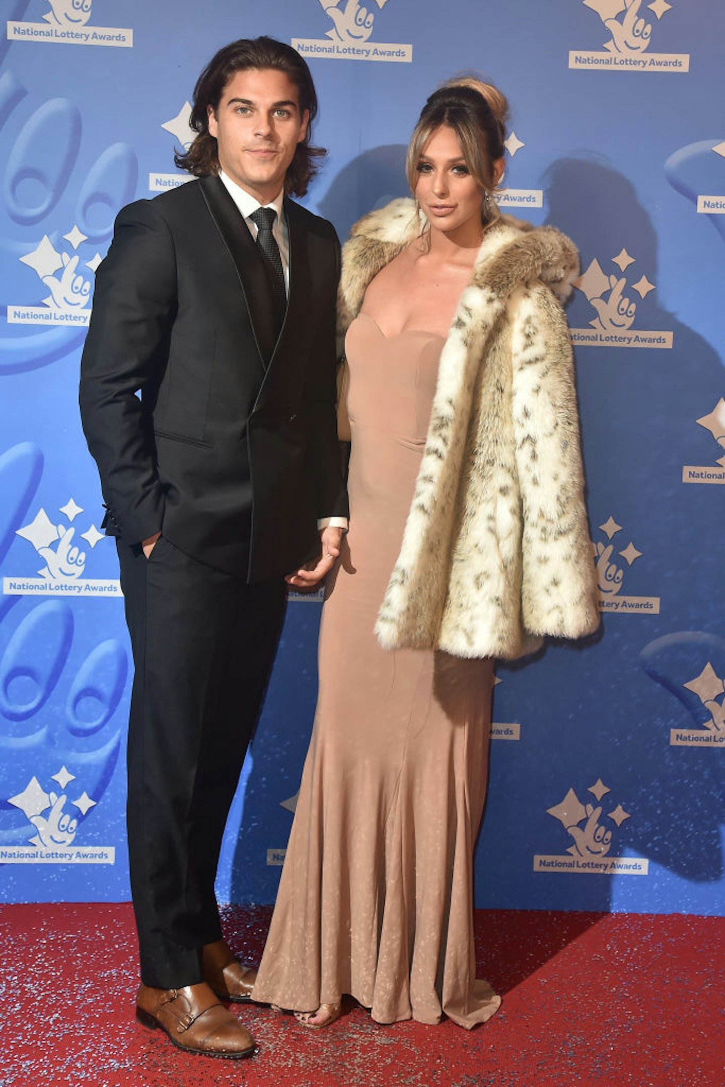 Chris Clark and Amber Dowding