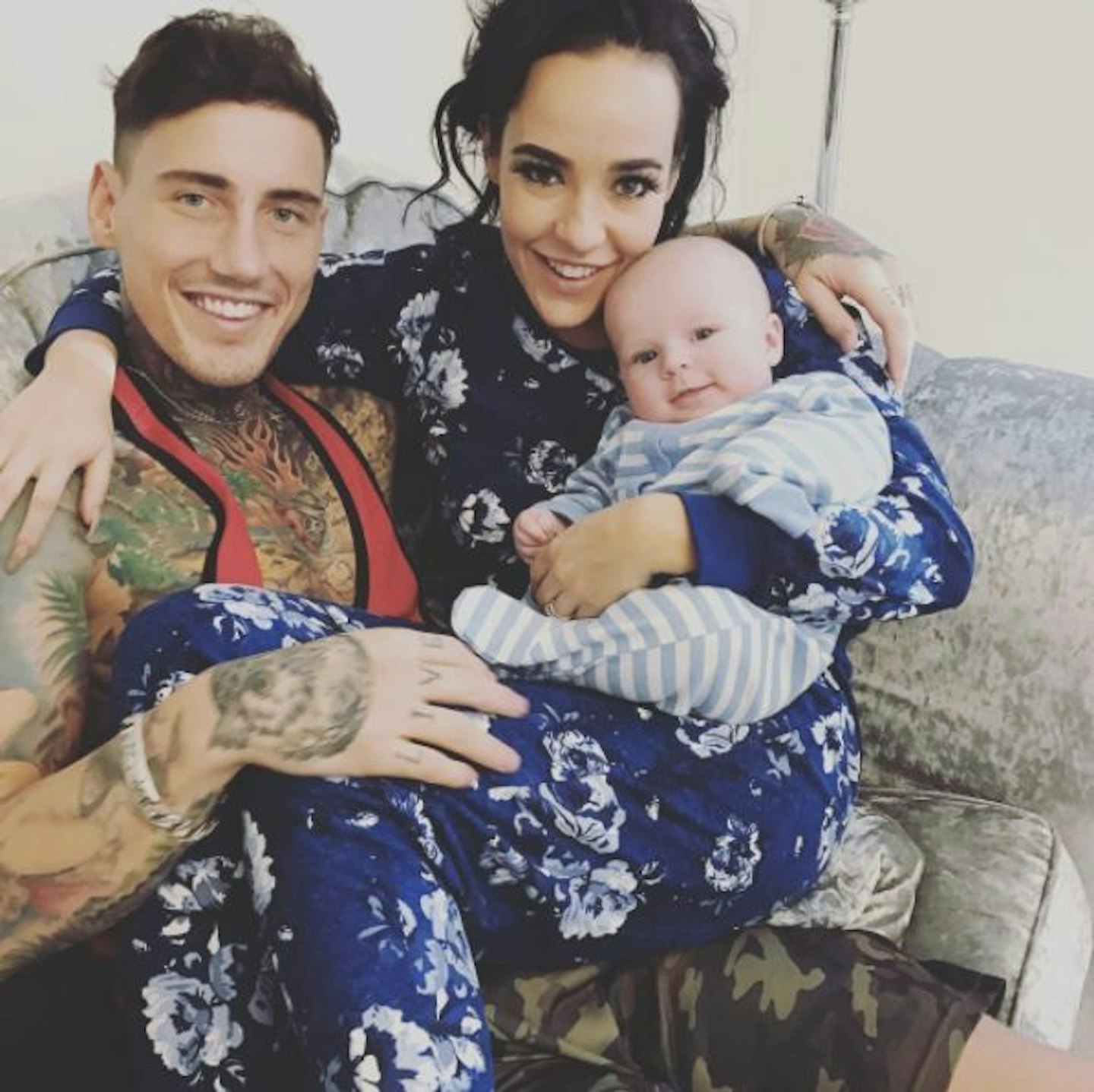 Stephanie Davis Jeremy McConnell