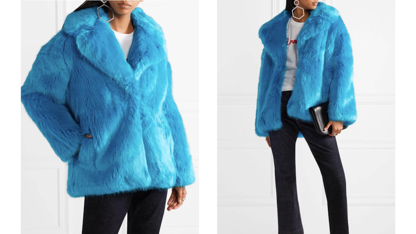 Ultra Fluffy Faux Fur Coats