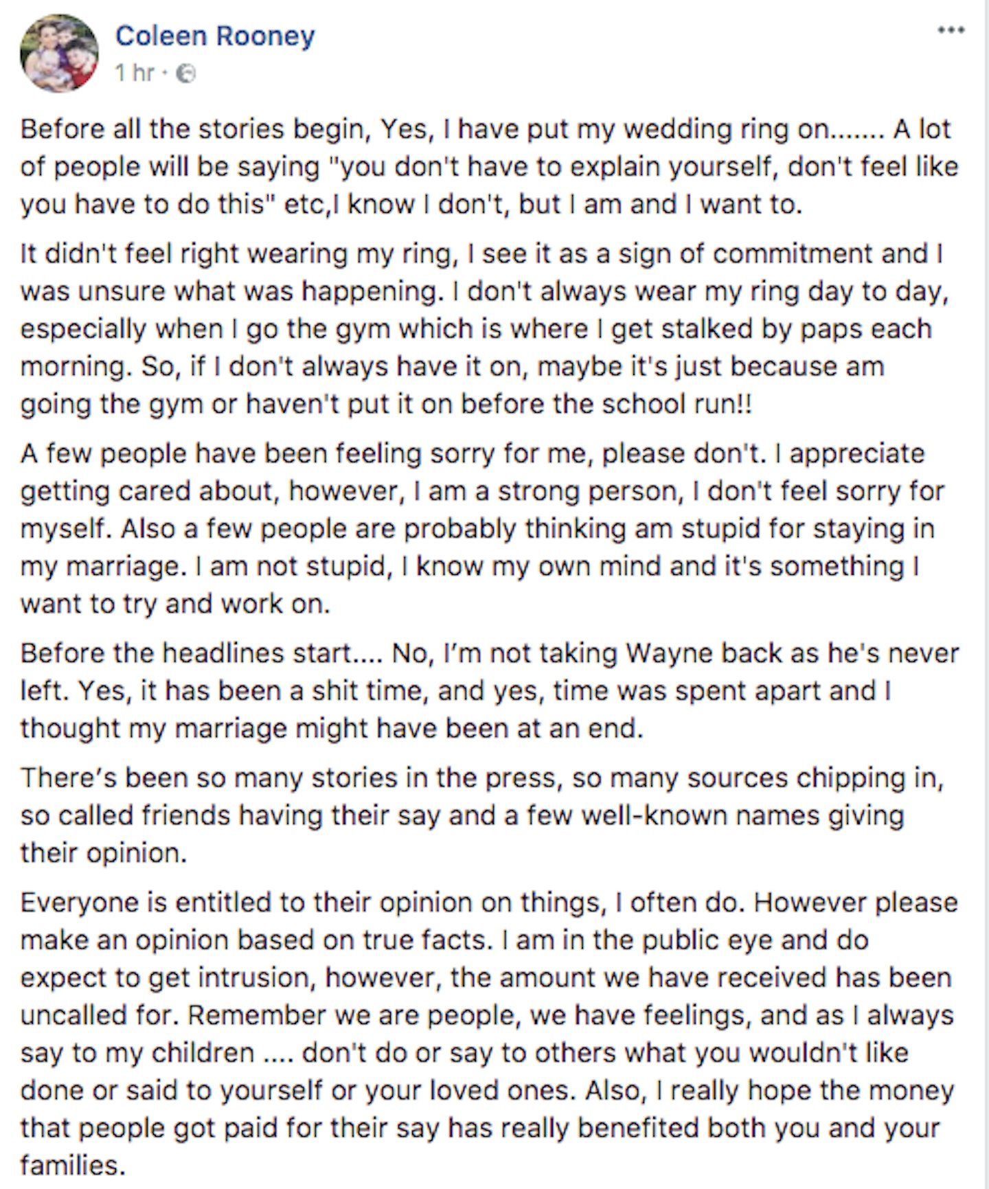 coleen rooney marriage