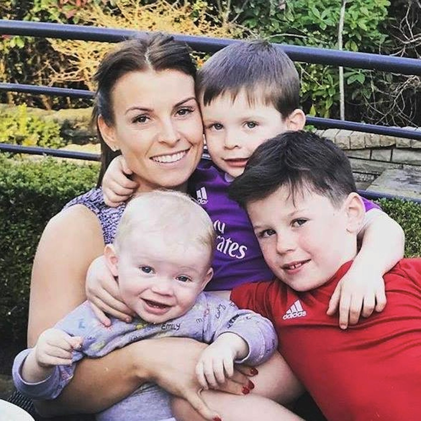 coleen rooney children