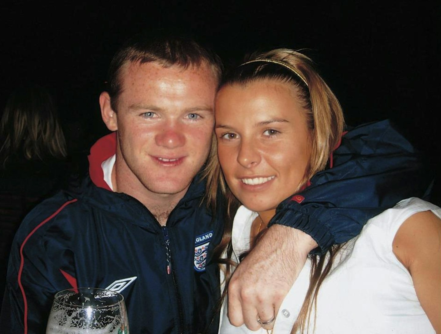 Wayne Rooney Coleen Rooney