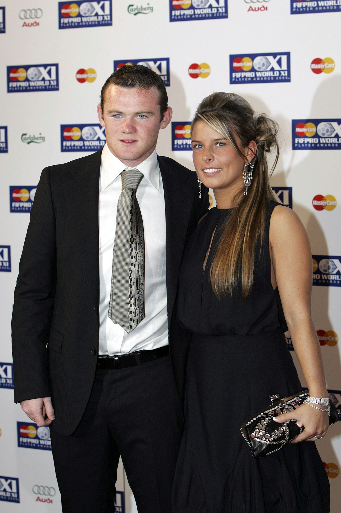 Wayne Rooney Coleen Rooney