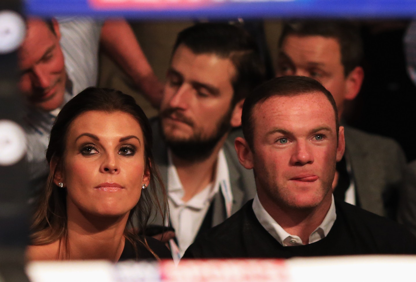 Wayne Rooney Coleen Rooney