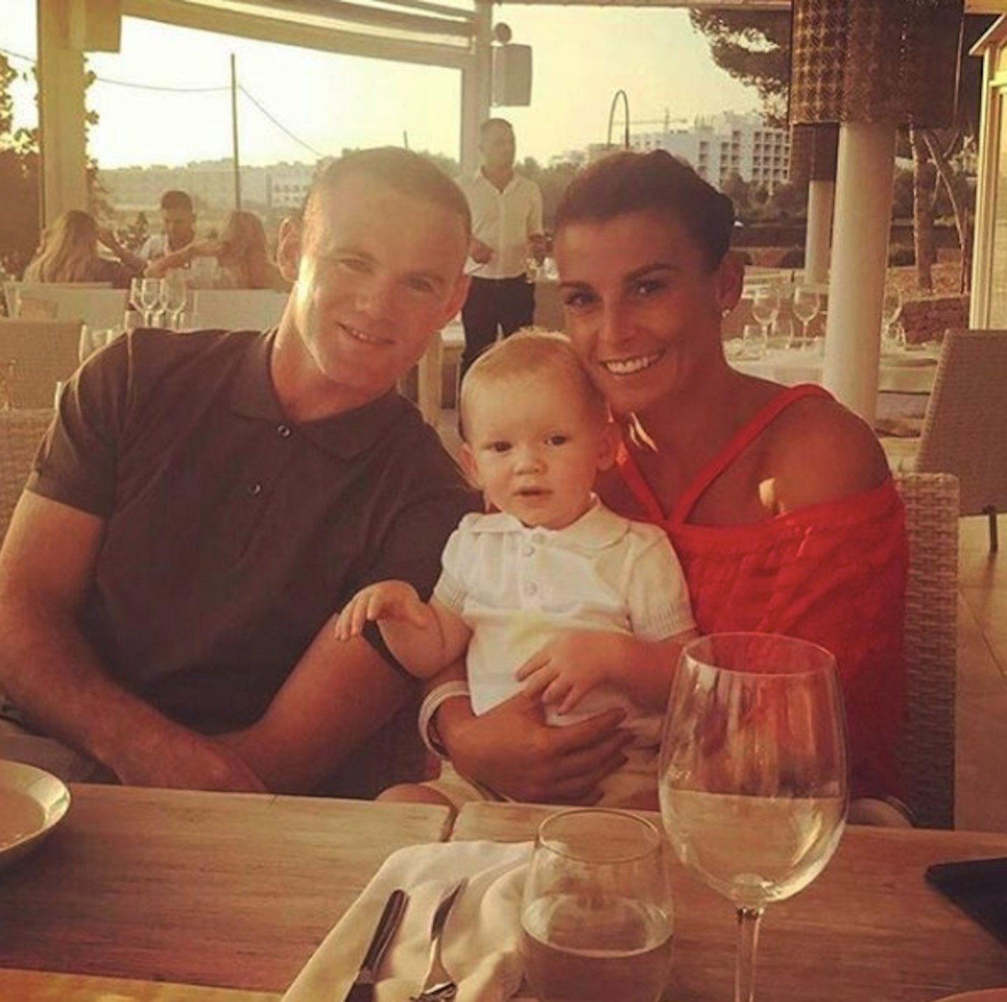 Wayne Rooney Coleen Rooney