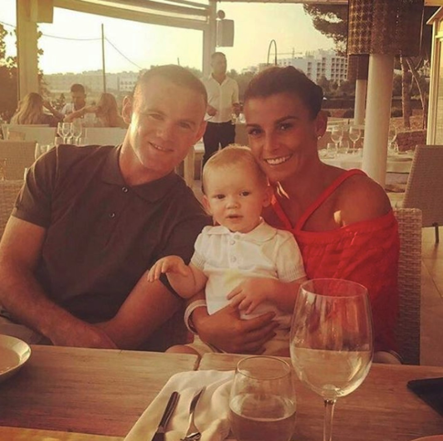 Wayne Rooney Coleen Rooney