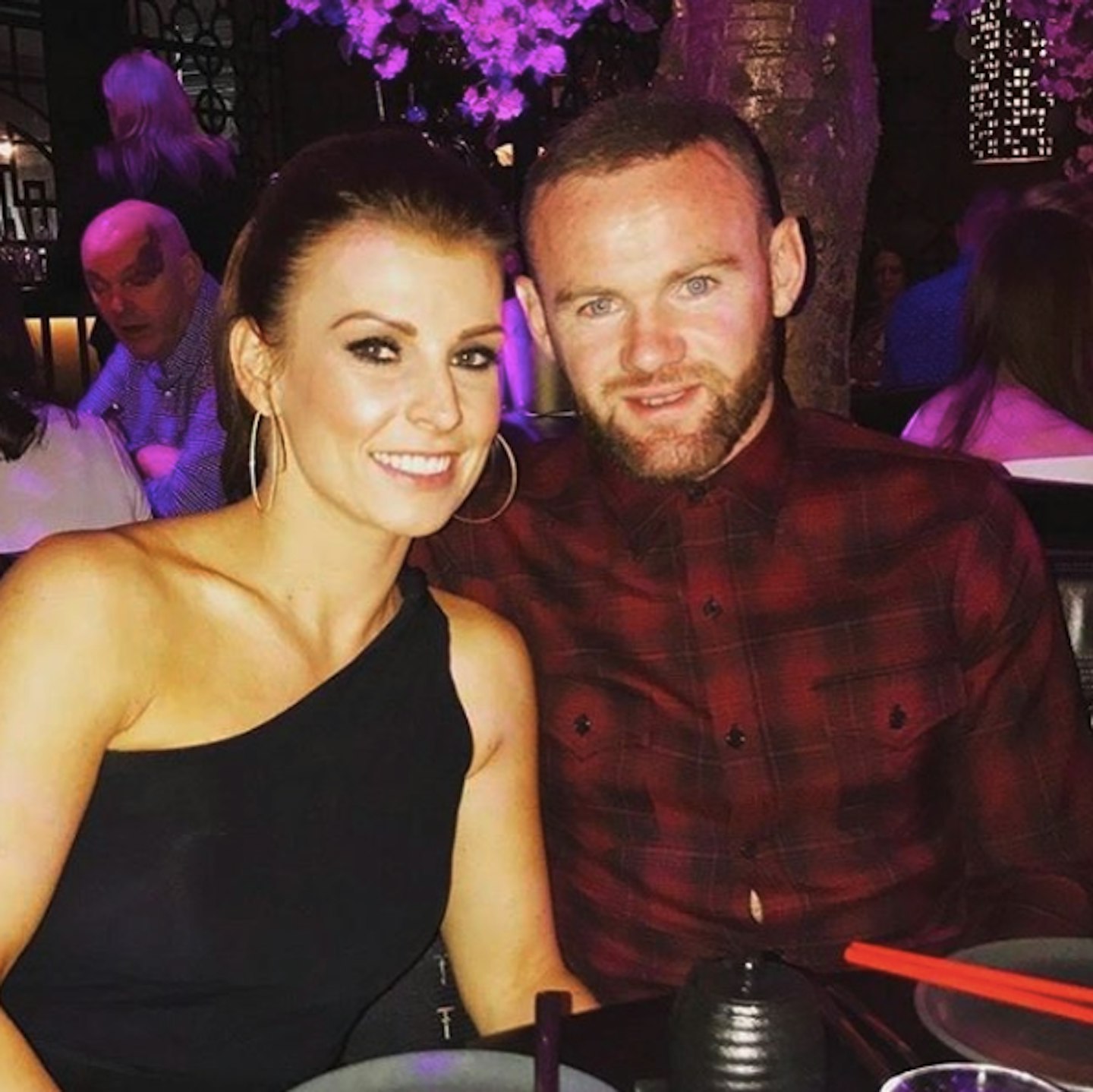 Wayne Rooney Coleen Rooney