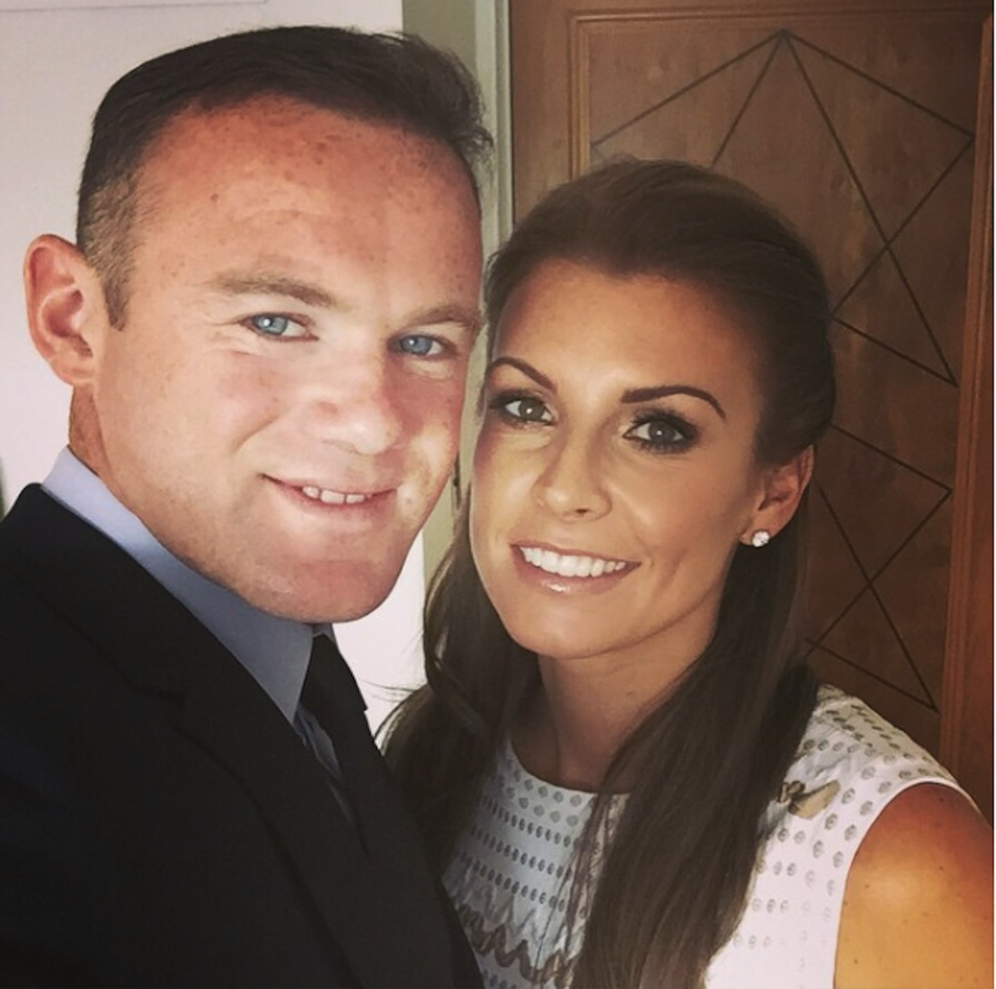 Wayne Rooney Coleen Rooney