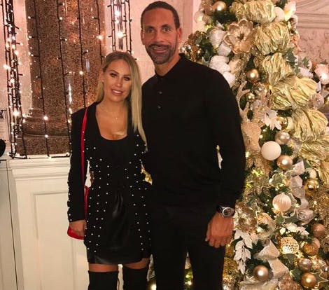 Will There Be Wedding Bells Kate Wright Says She Sees A Future With Rio Ferdinand Closer