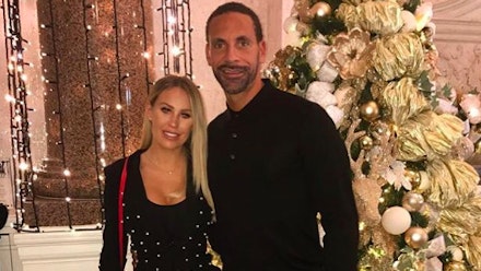 Will There Be Wedding Bells Kate Wright Says She Sees A Future With Rio Ferdinand Closer Will There Be Wedding Bells Kate Wright Says She Sees A Future With Rio Ferdinand Closer