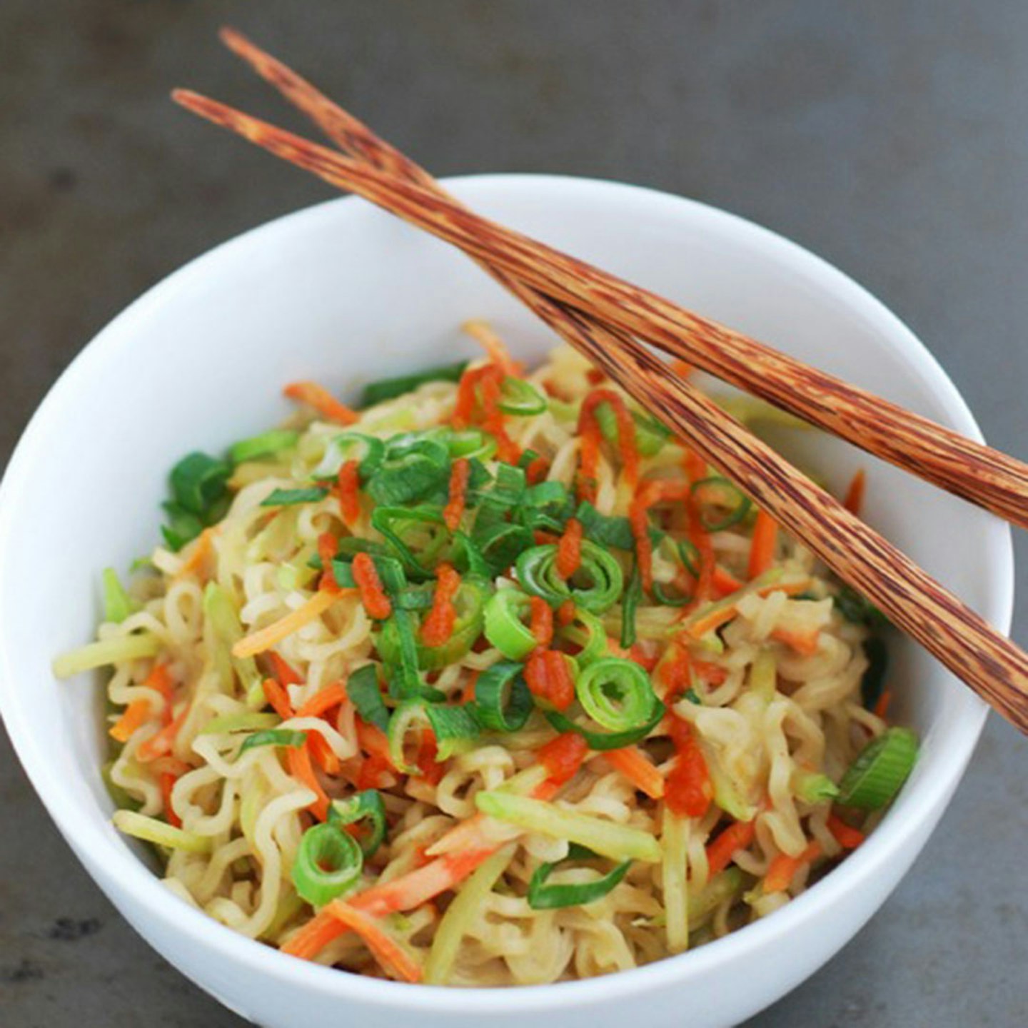 Peanut Butter And Broccoli Noodles