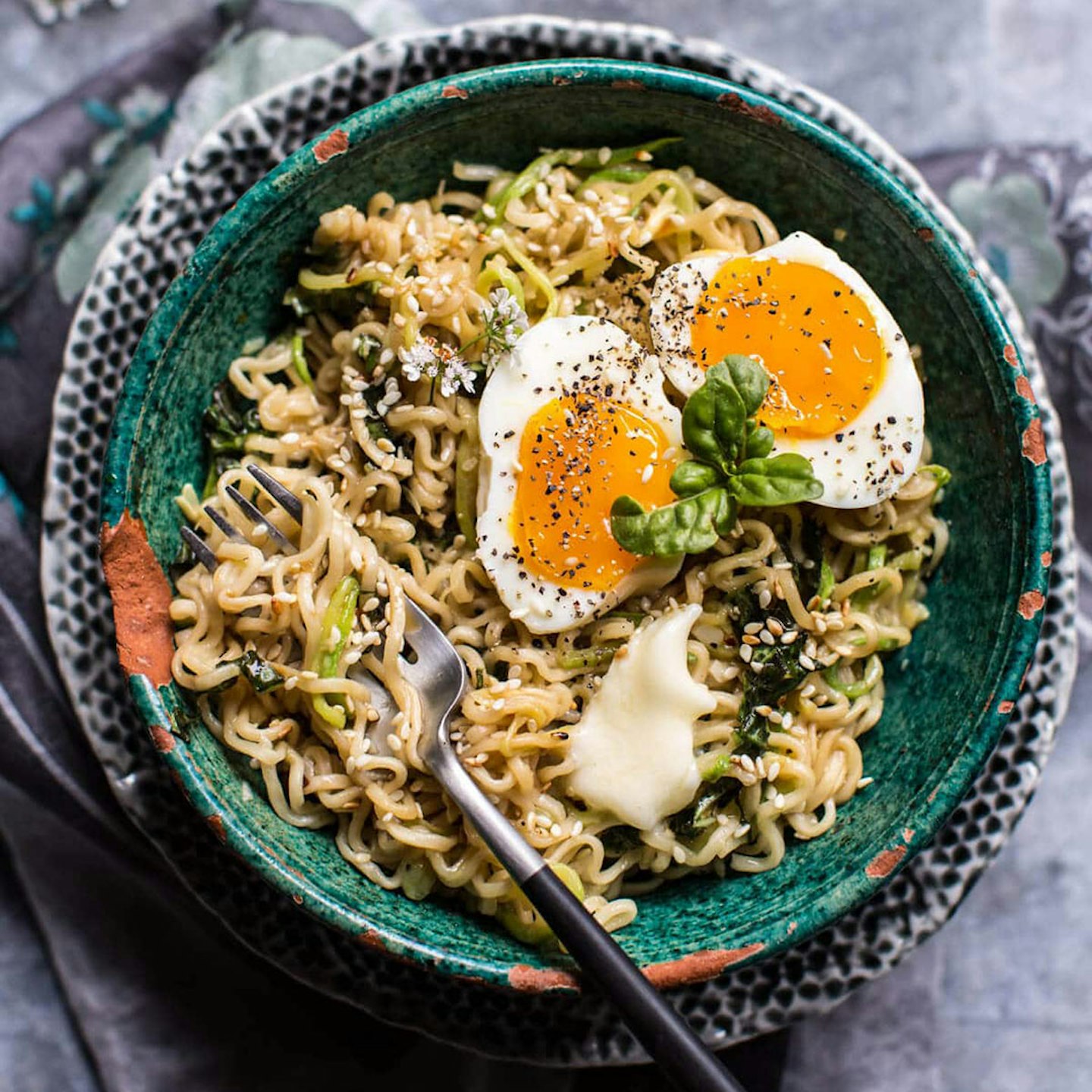 Garlic Butter Super Noodles