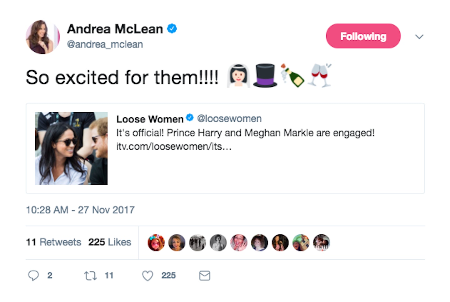 Andrea McLean
