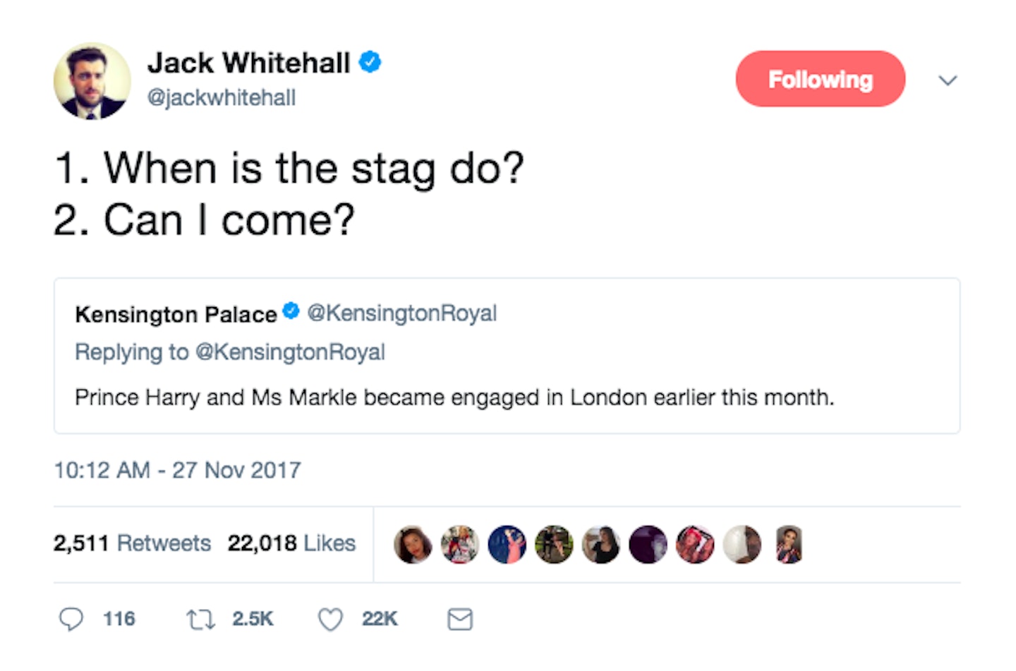 Jack Whitehall