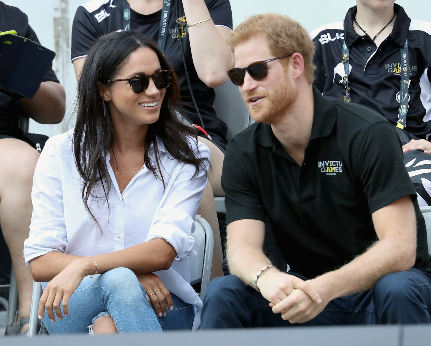 Prince Harry and Meghan Markle