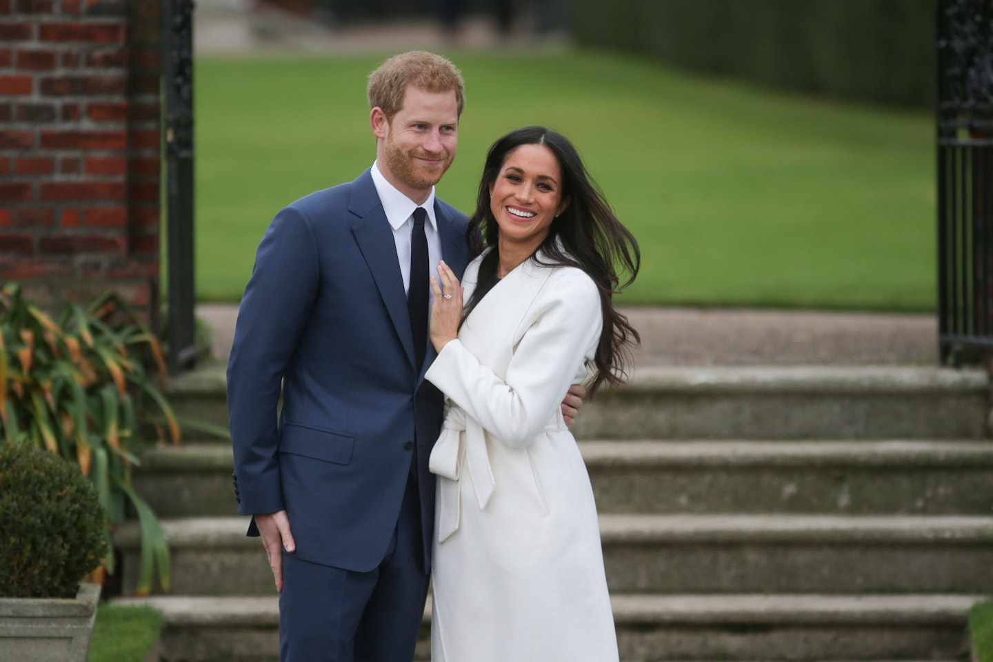 Prince Harry and Meghan Markle