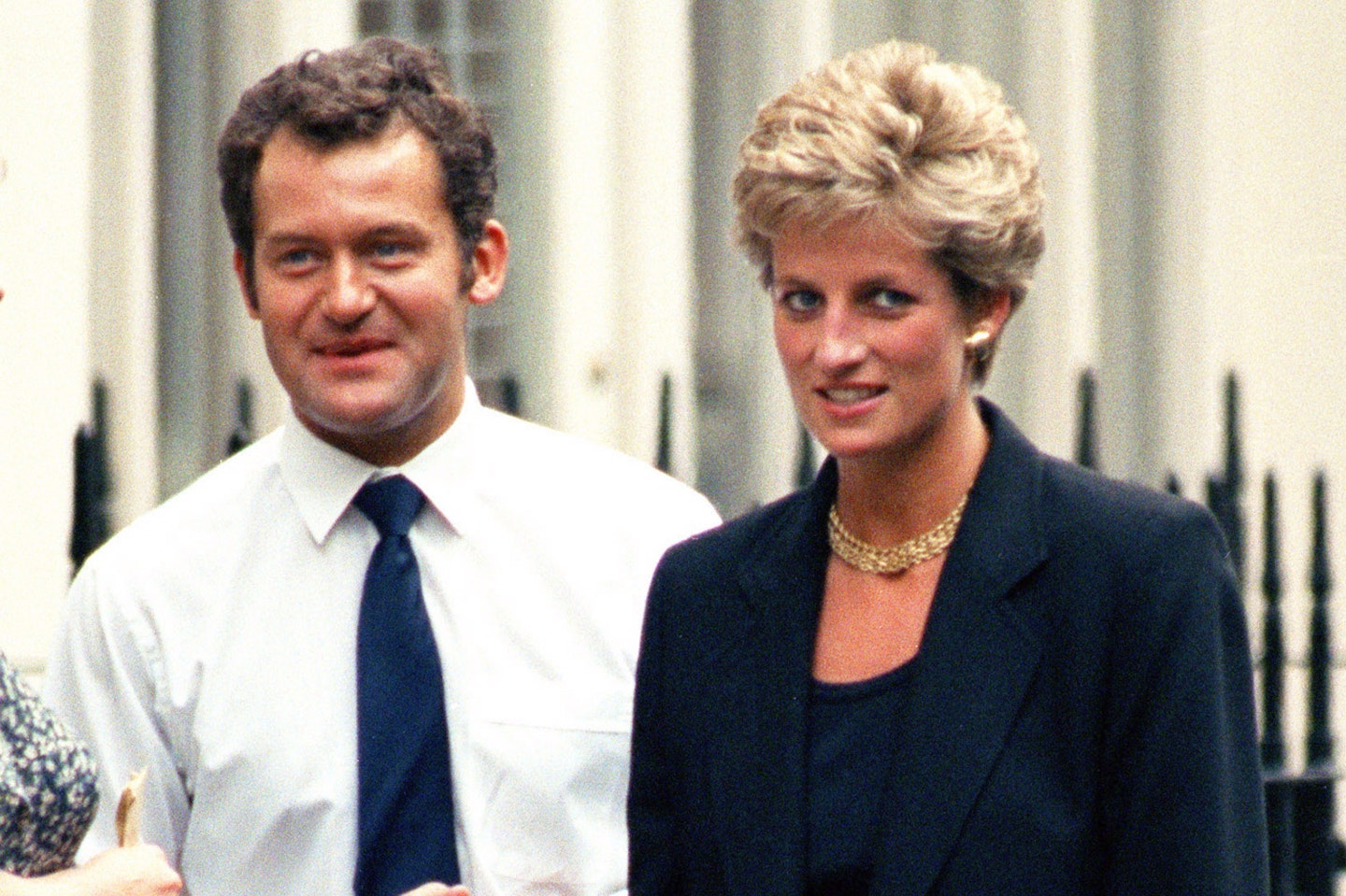 Paul Burrell, Princess Diana