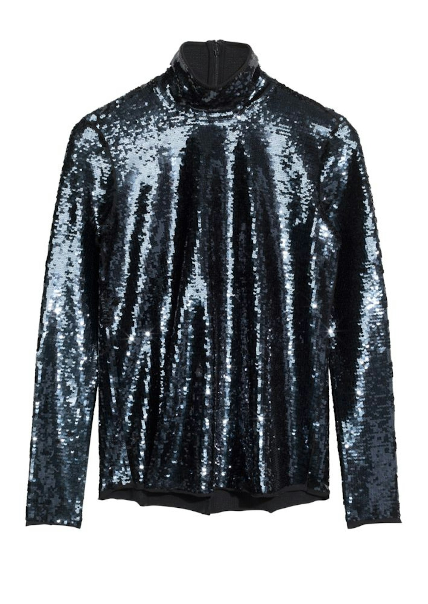 Shimmery top