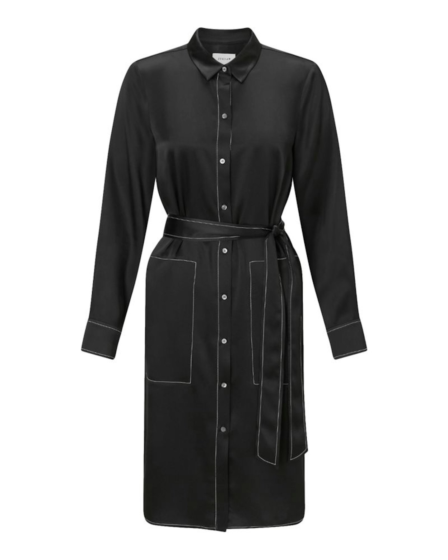 Jigsaw stitch shirt