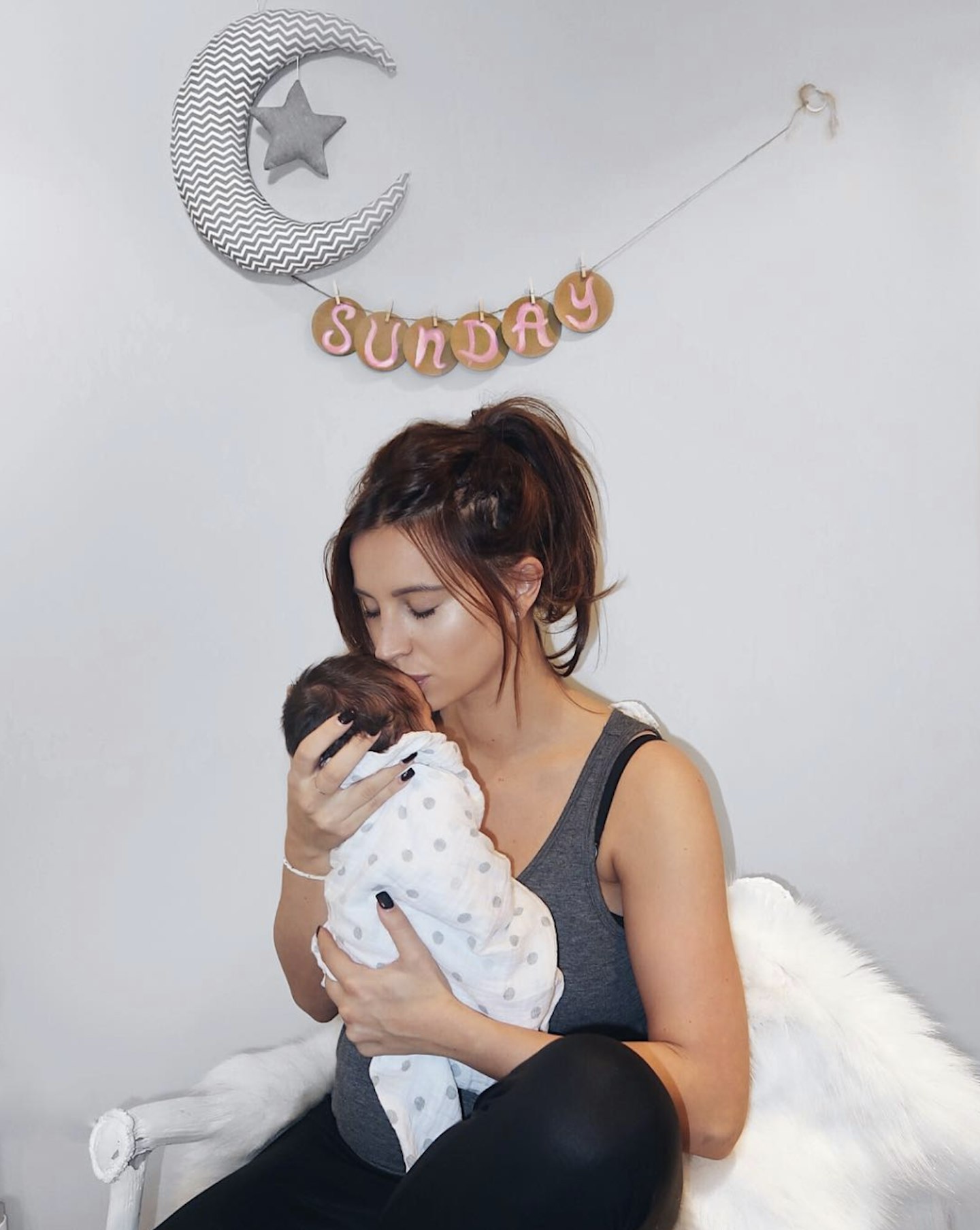 Ferne McCann baby Sunday