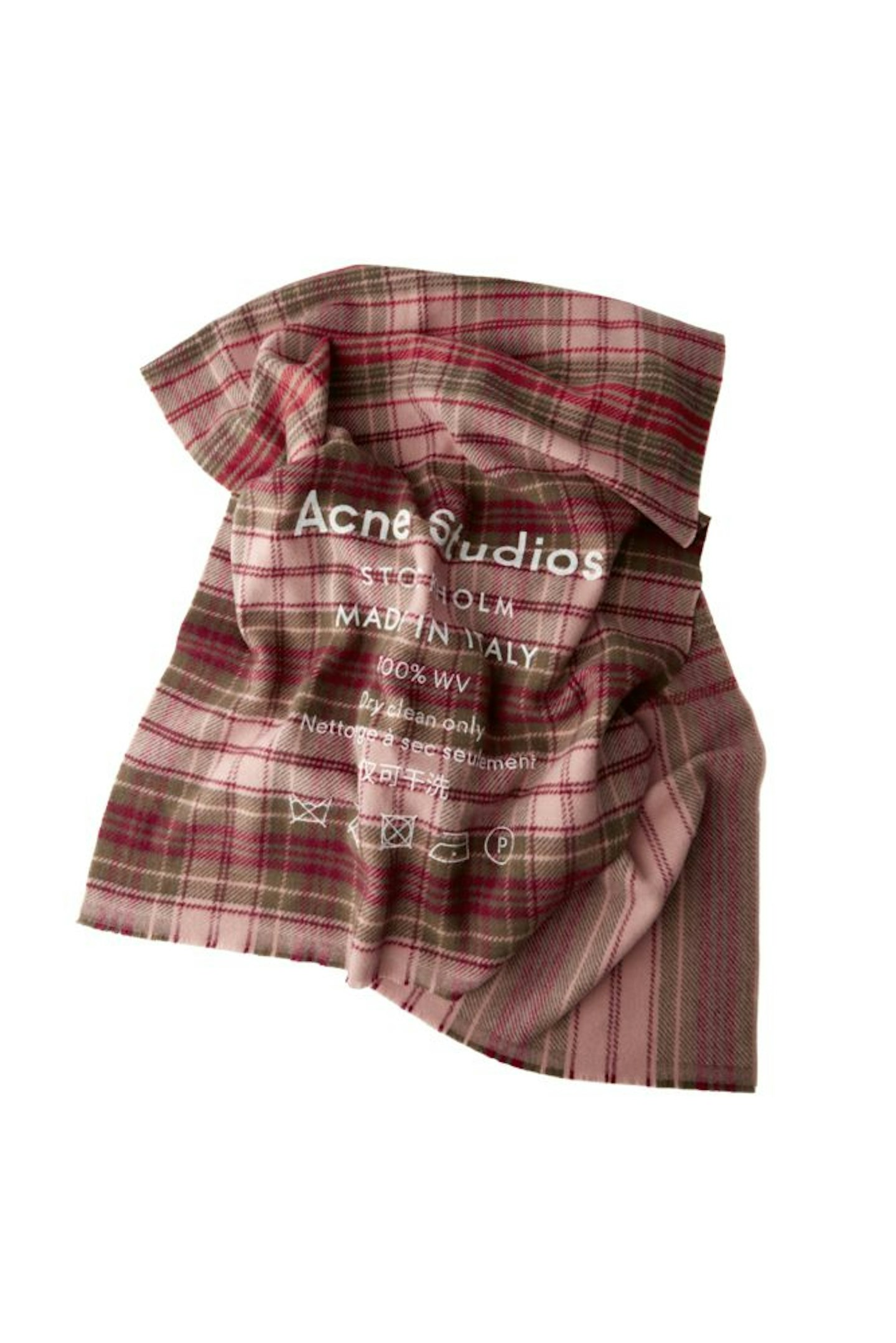 Acne studios scarf