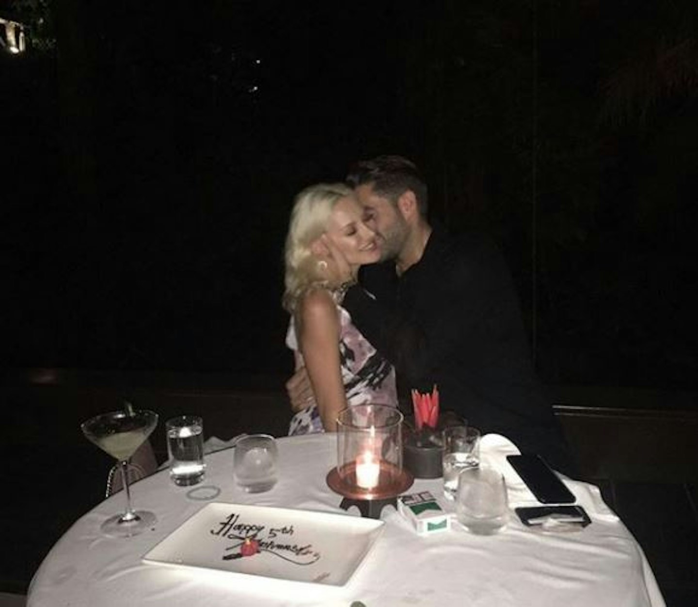 Jonny and Stephanie 