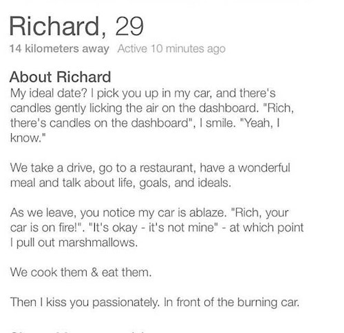 14 Tinder Users Who Totally Nailed Their Bios Grazia