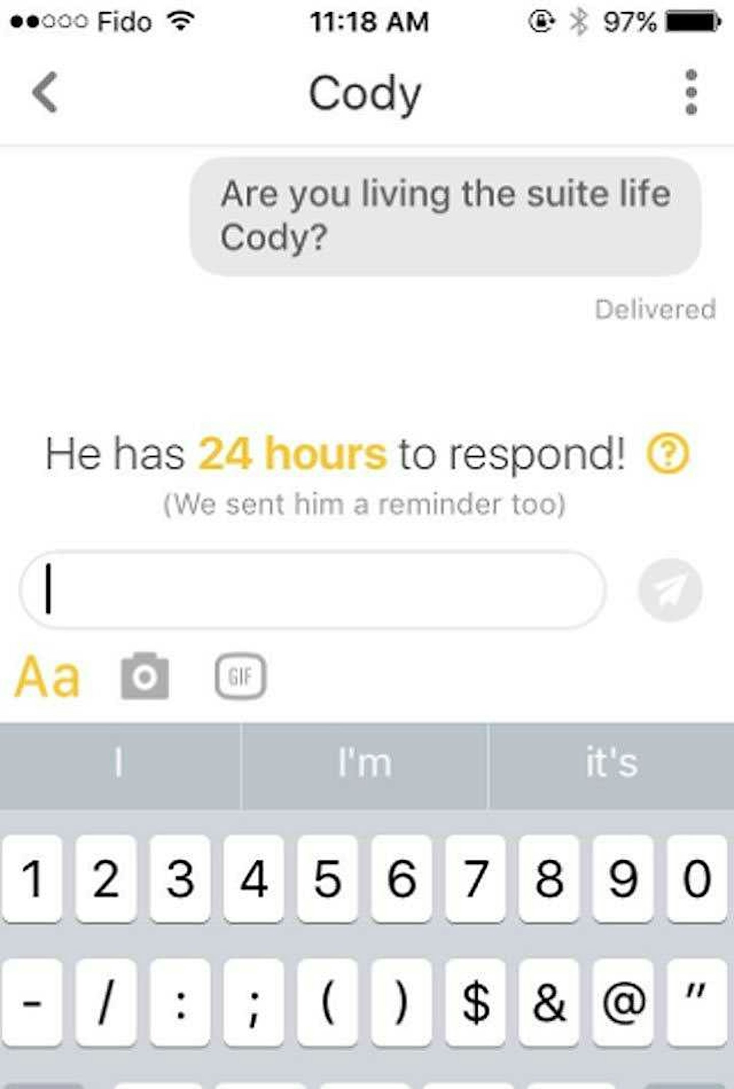 Bumble Opening Lines