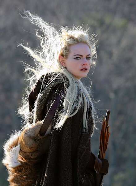 Emma Stone Is Channelling Legolas Right Now | Grazia