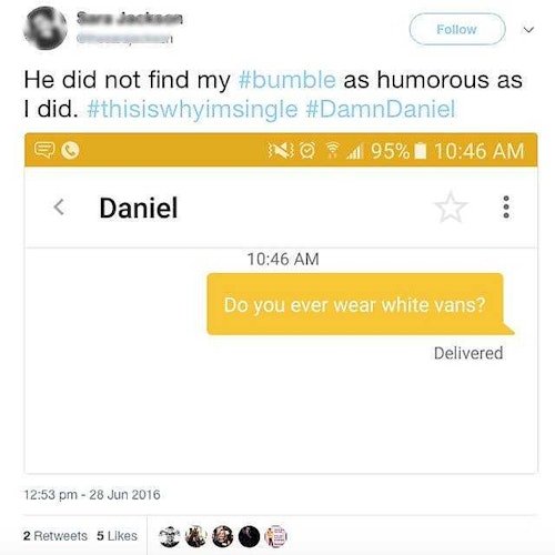 17 Bumble Opening Lines To Help You Get Your Flirt On Grazia