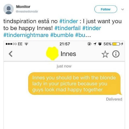 17 Bumble Opening Lines To Help You Get Your Flirt On Grazia