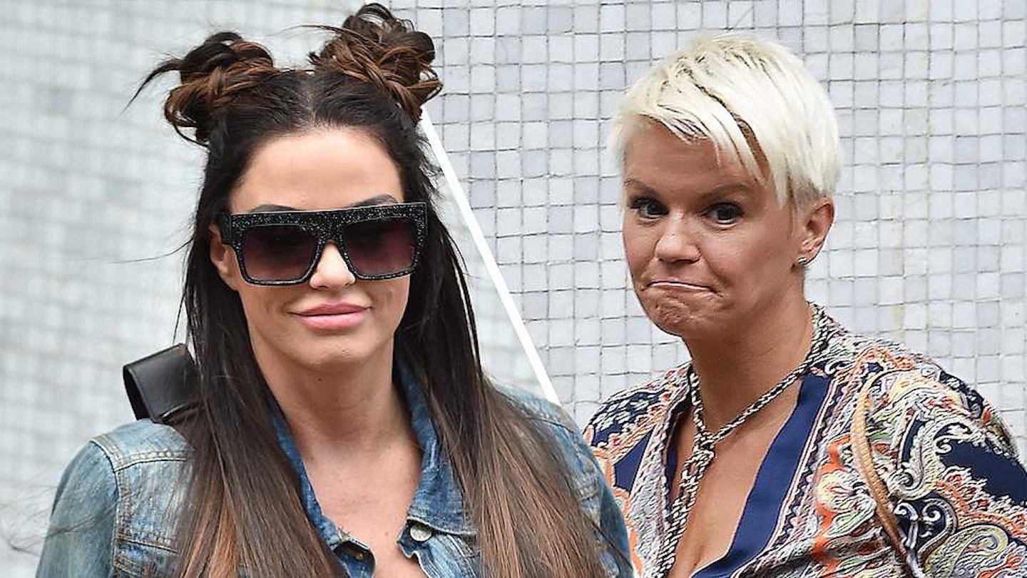 Katie Price Kerry Katona